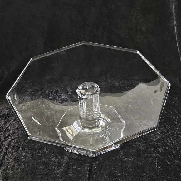 Tiffany & Co Windham Octagonal Cake Stand 11" × 4.5" - Picture 2 of 13